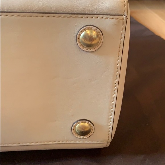 Authentic COACH Madeline Hampton shoulder carryall - Picture 7 of 11